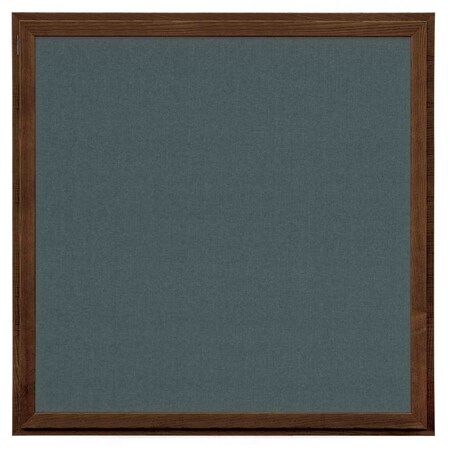 United Visual Products Outdoor Enclosed Combo Board, 72"x36", Gold Frame/Blue & Amethyst UVCB7236ODG-BLUE-AMETHY